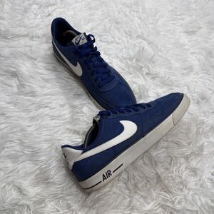 Nike Air Force 1 Shoes AC Royal Blue 630939-403 Low Sneakers Canvas 12.5 Rare!